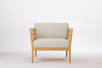 Vienna Outdoor Lounge Armchair Teak