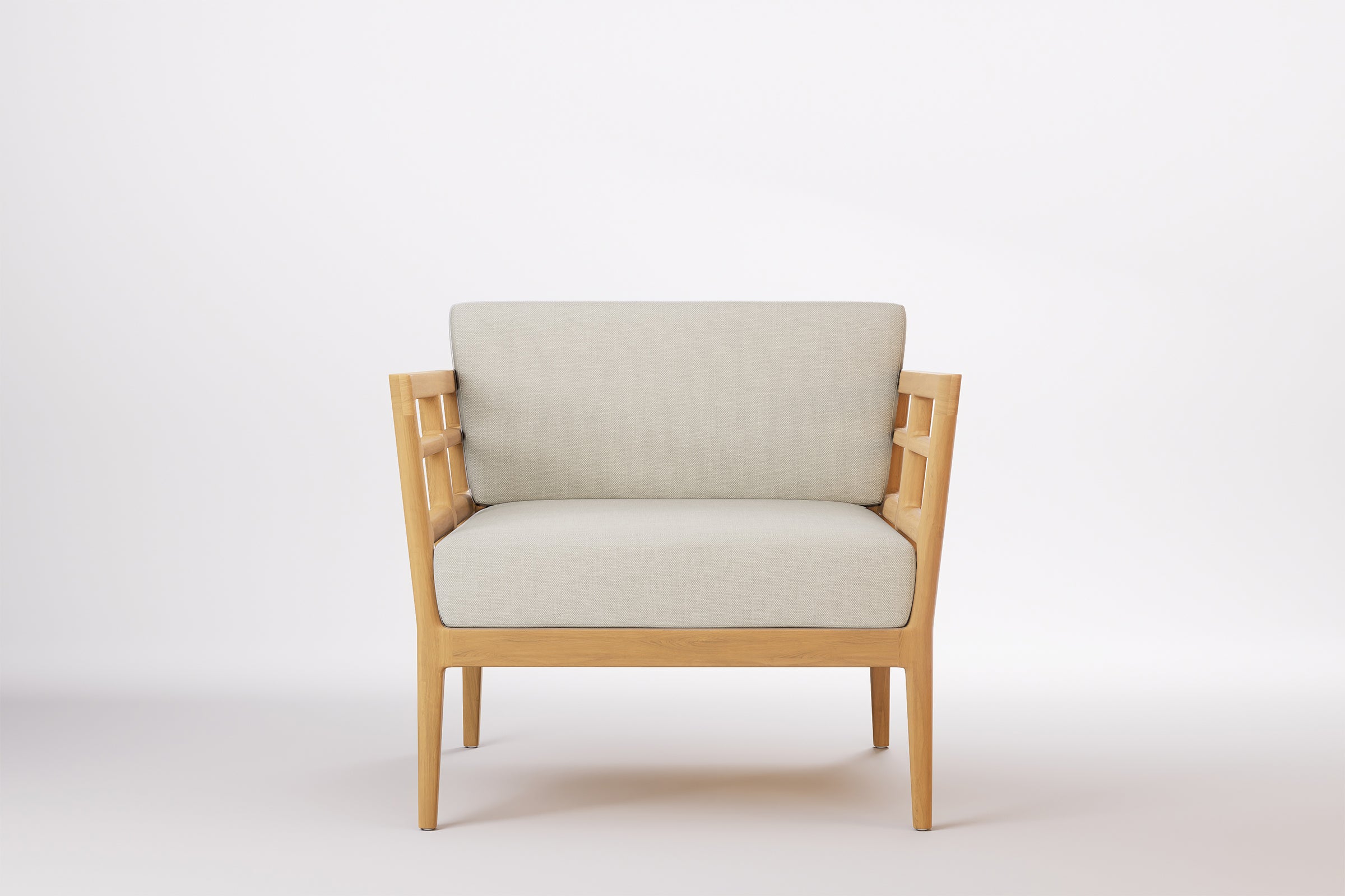 Vienna Outdoor Lounge Armchair Teak