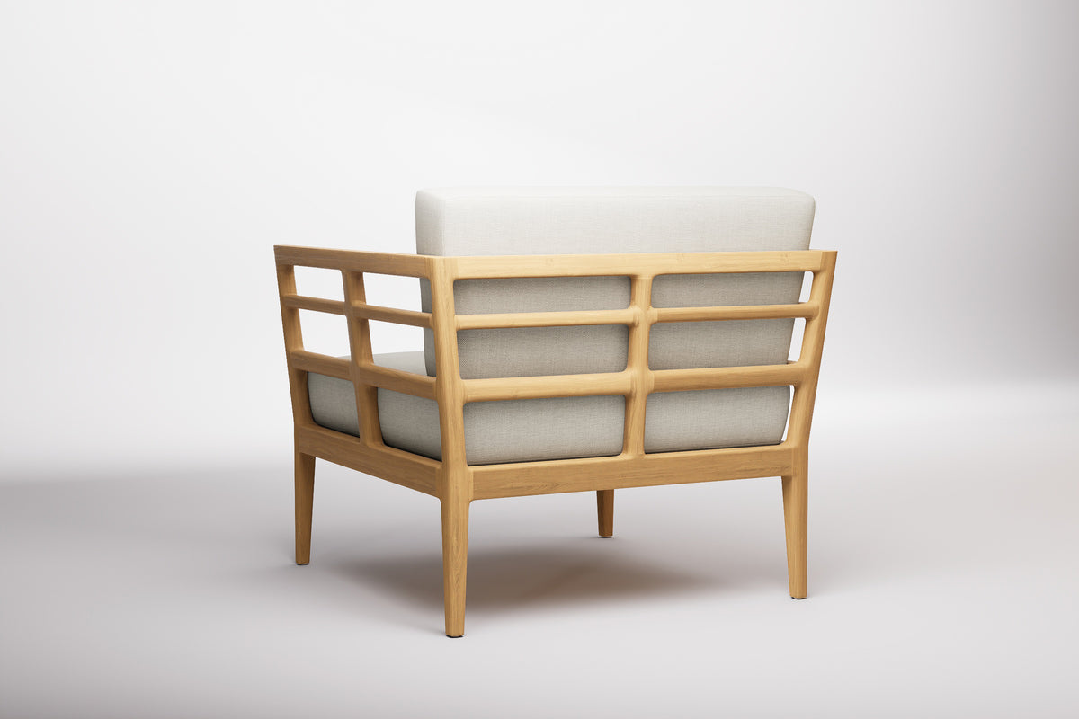 Vienna Outdoor Lounge Armchair Teak
