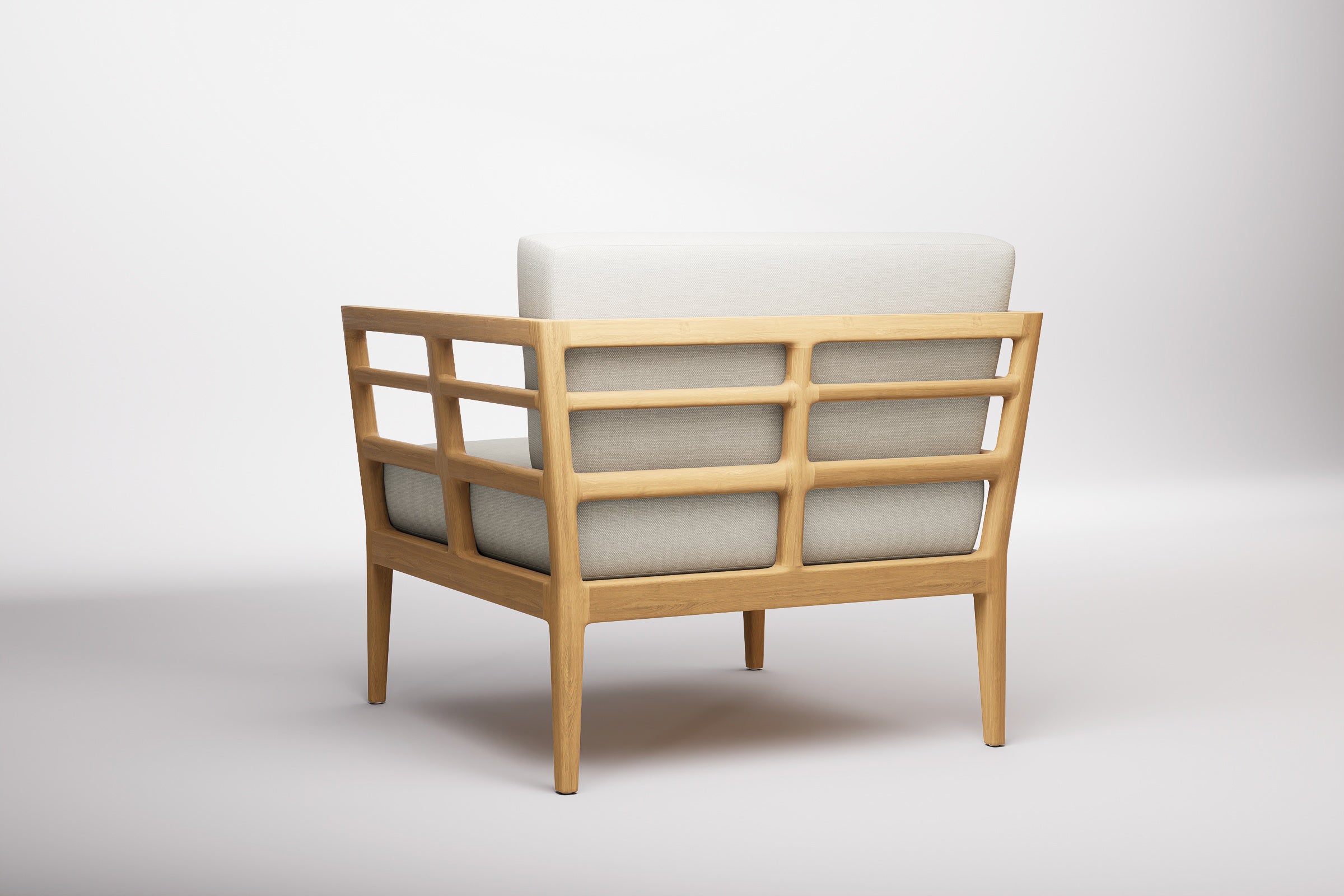 Vienna Outdoor Lounge Armchair Teak