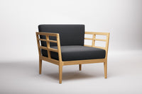 Vienna Outdoor Lounge Armchair Teak