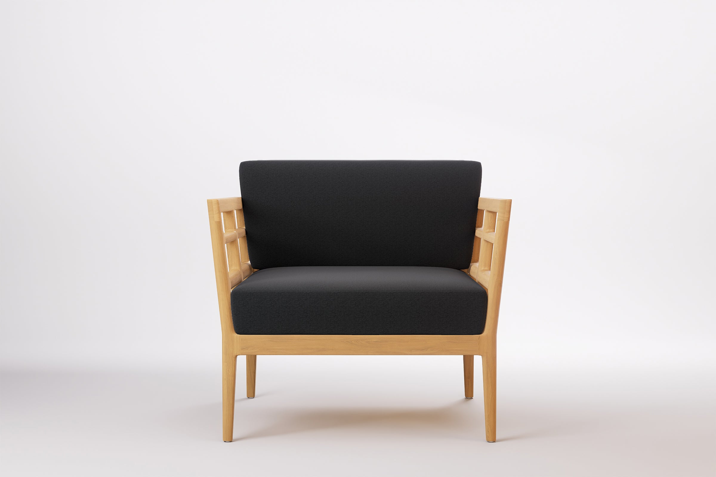Vienna Outdoor Lounge Armchair Teak