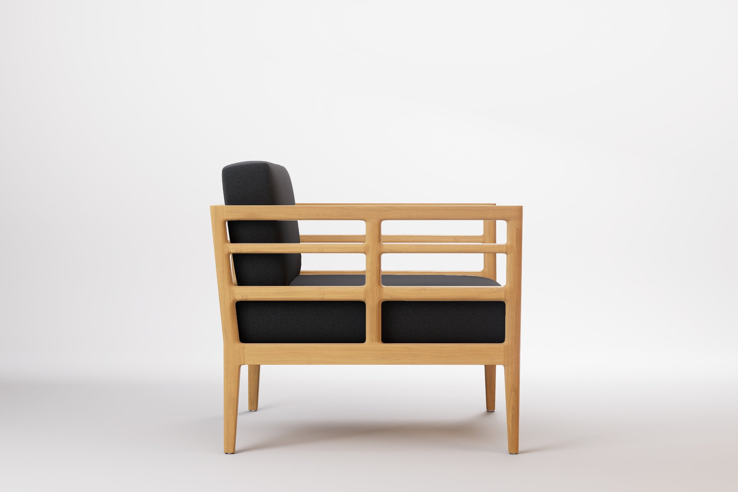 Vienna Outdoor Lounge Armchair Teak