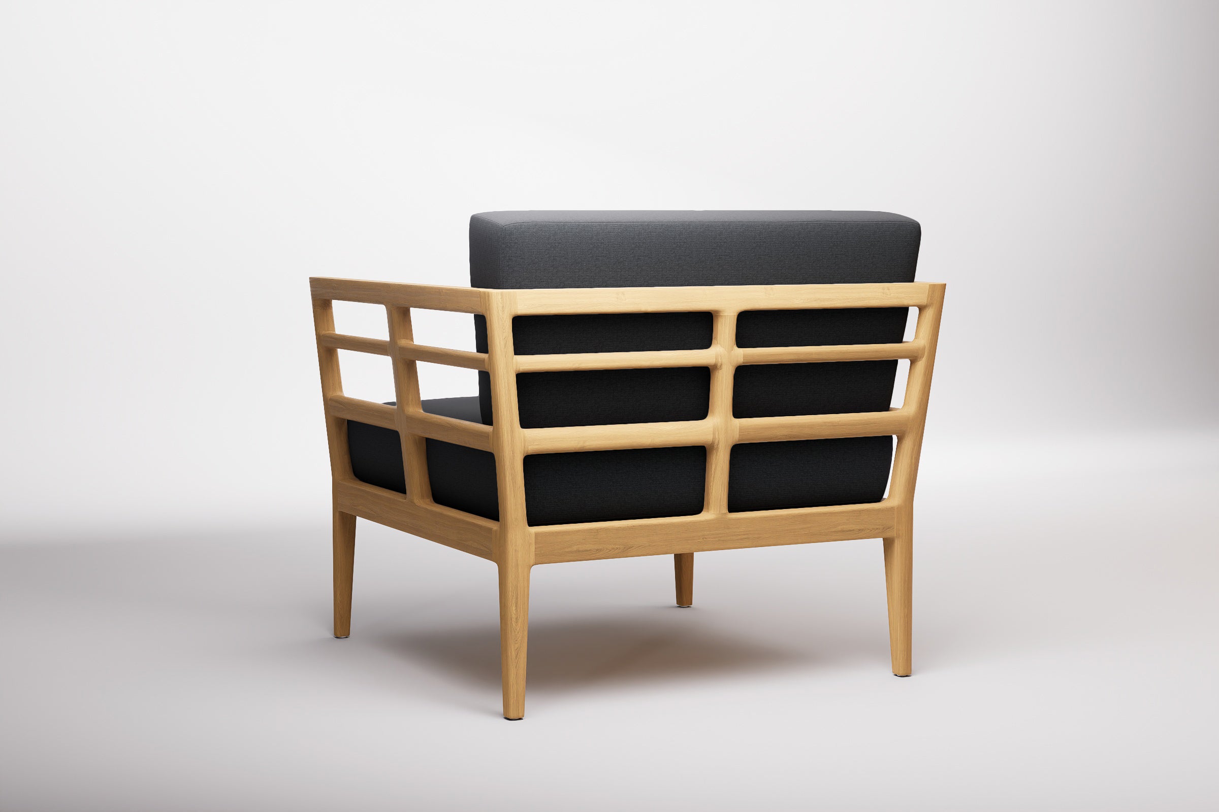 Vienna Outdoor Lounge Armchair Teak