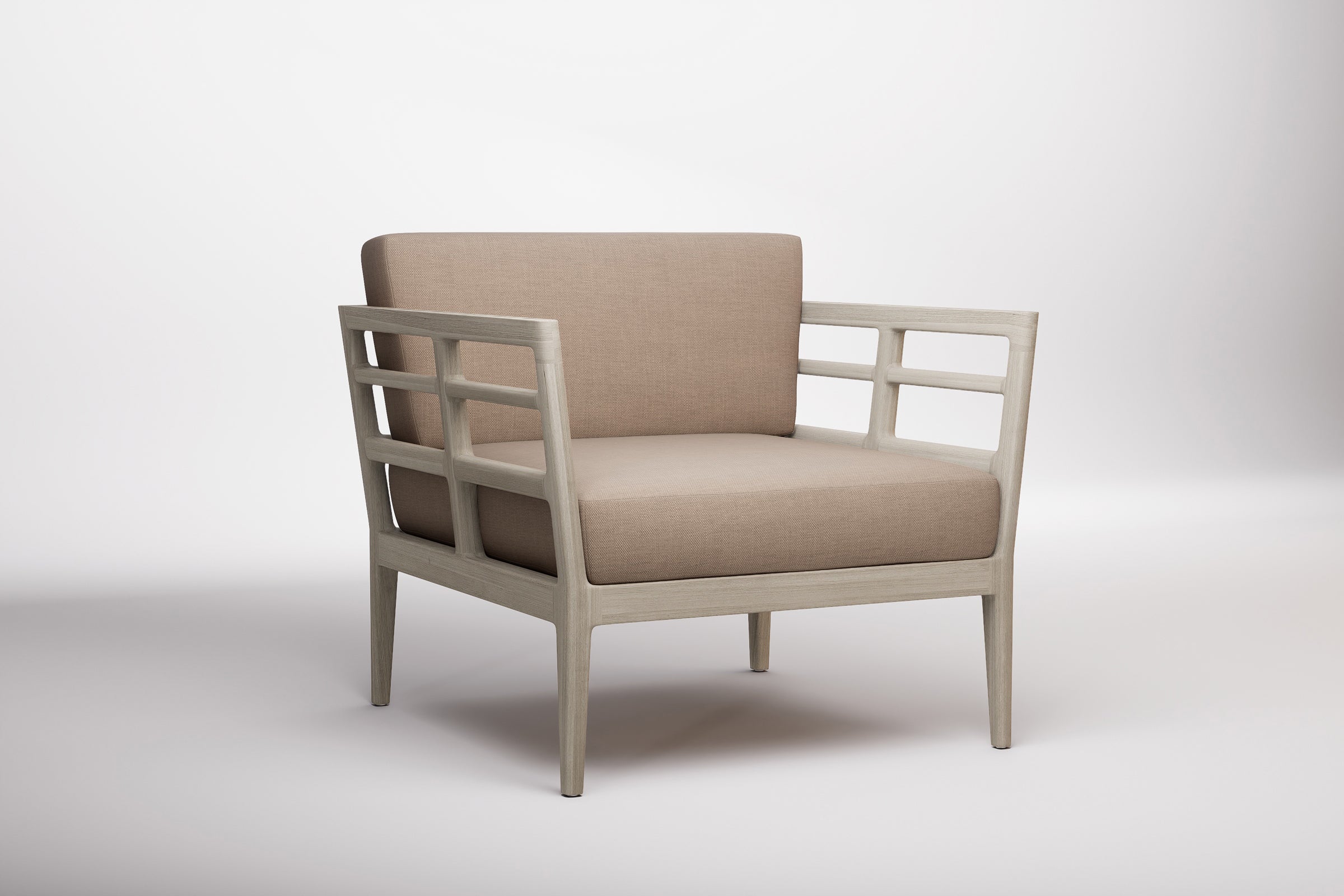 Vienna Outdoor Lounge Armchair Teak