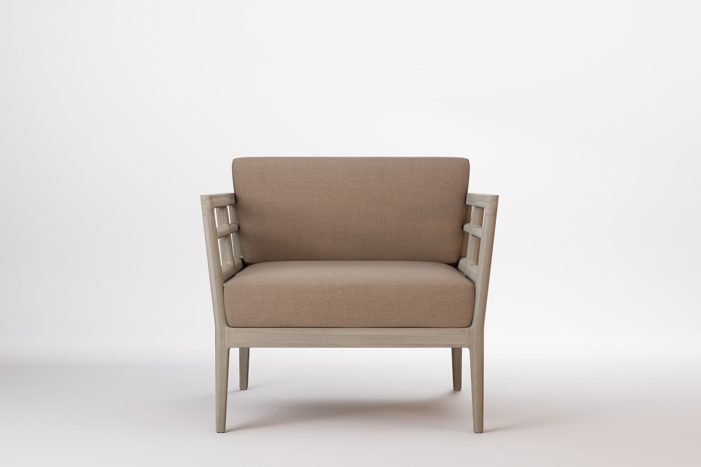 Vienna Outdoor Lounge Armchair Teak