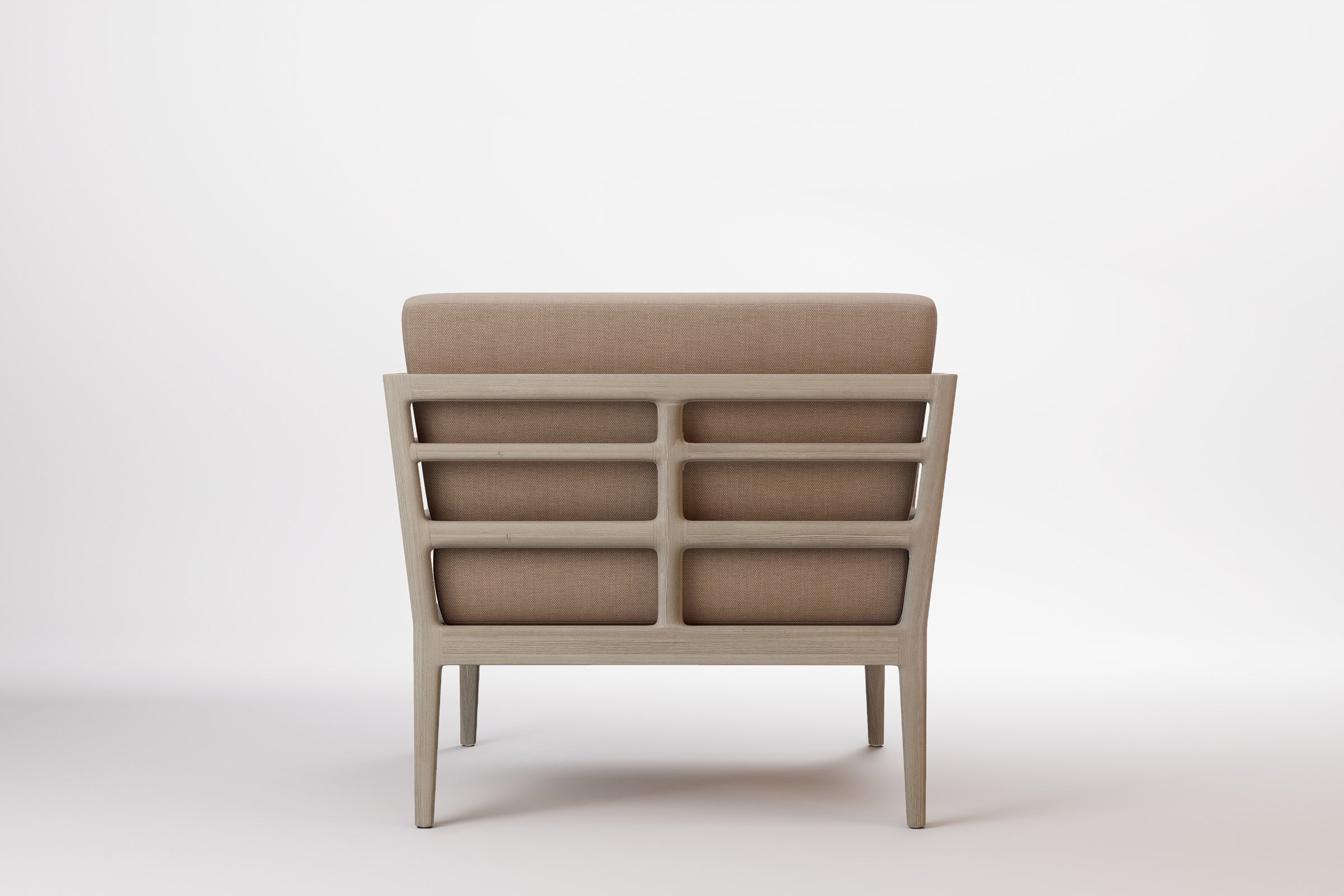 Vienna Outdoor Lounge Armchair Teak