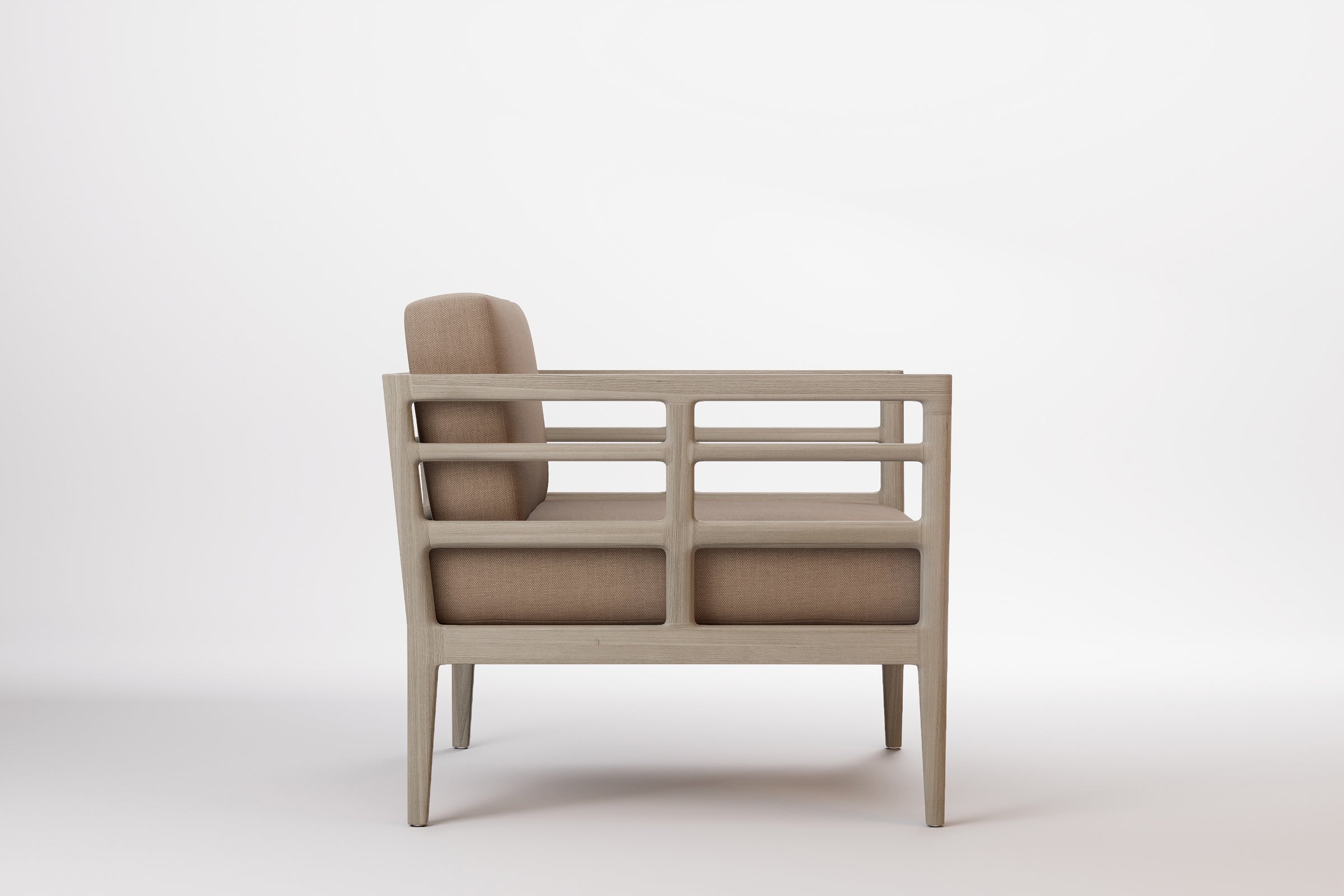 Vienna Outdoor Lounge Armchair Teak