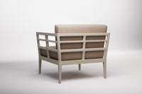 Vienna Outdoor Lounge Armchair Teak