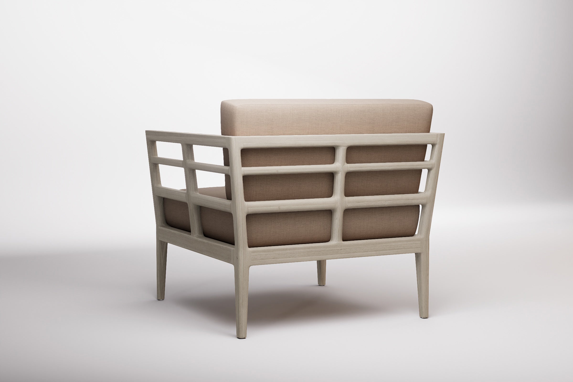 Vienna Outdoor Lounge Armchair Teak