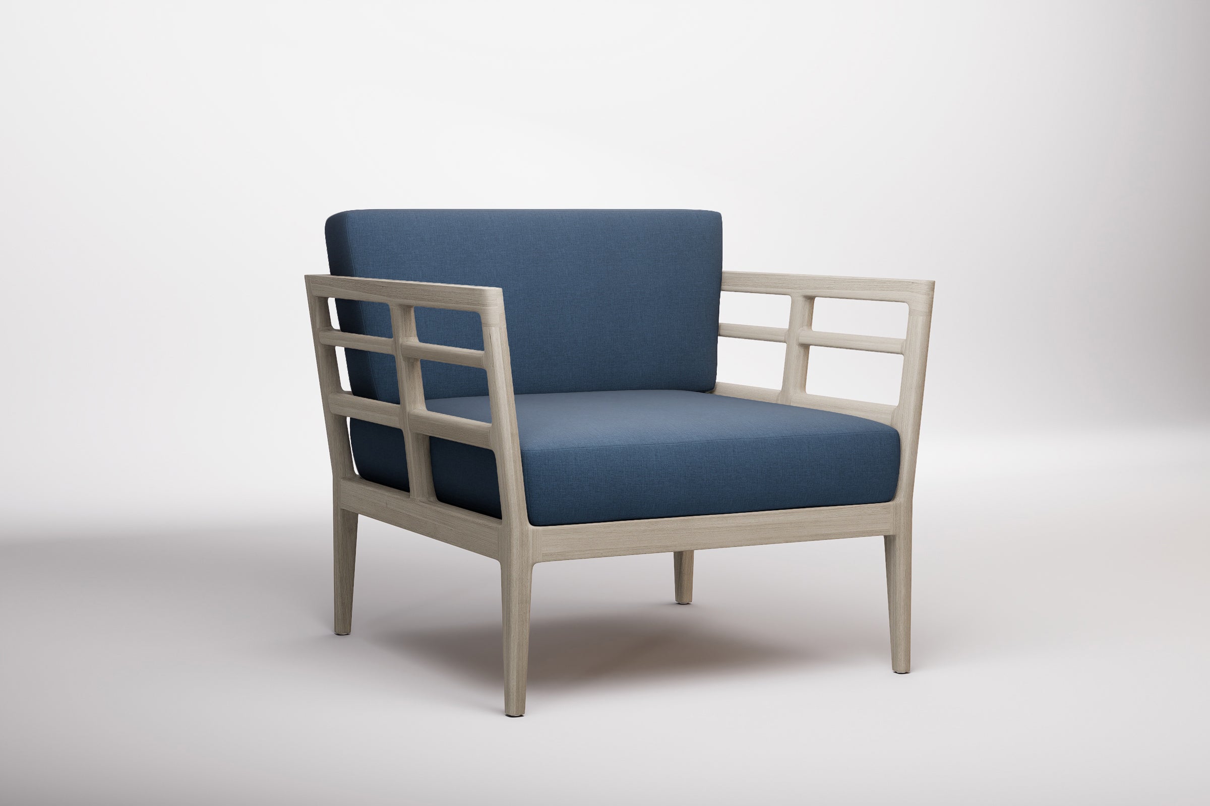 Vienna Outdoor Lounge Armchair Teak