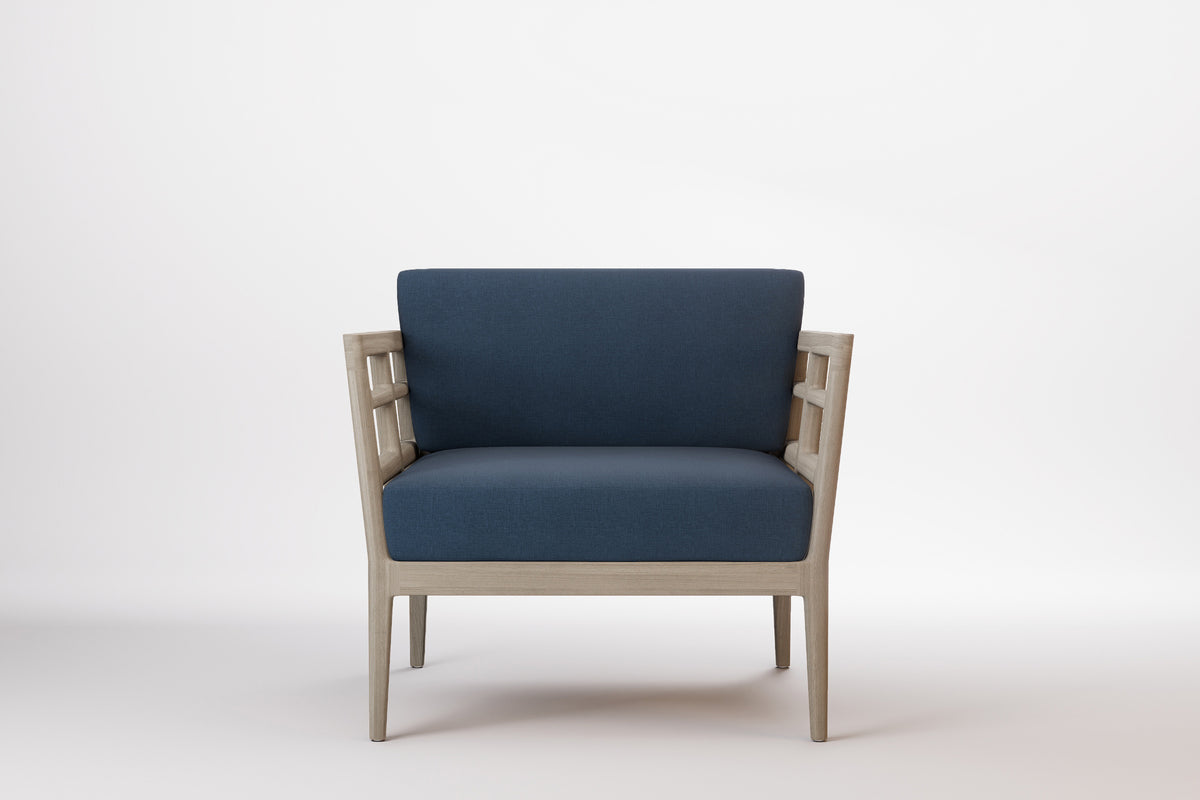 Vienna Outdoor Lounge Armchair Teak