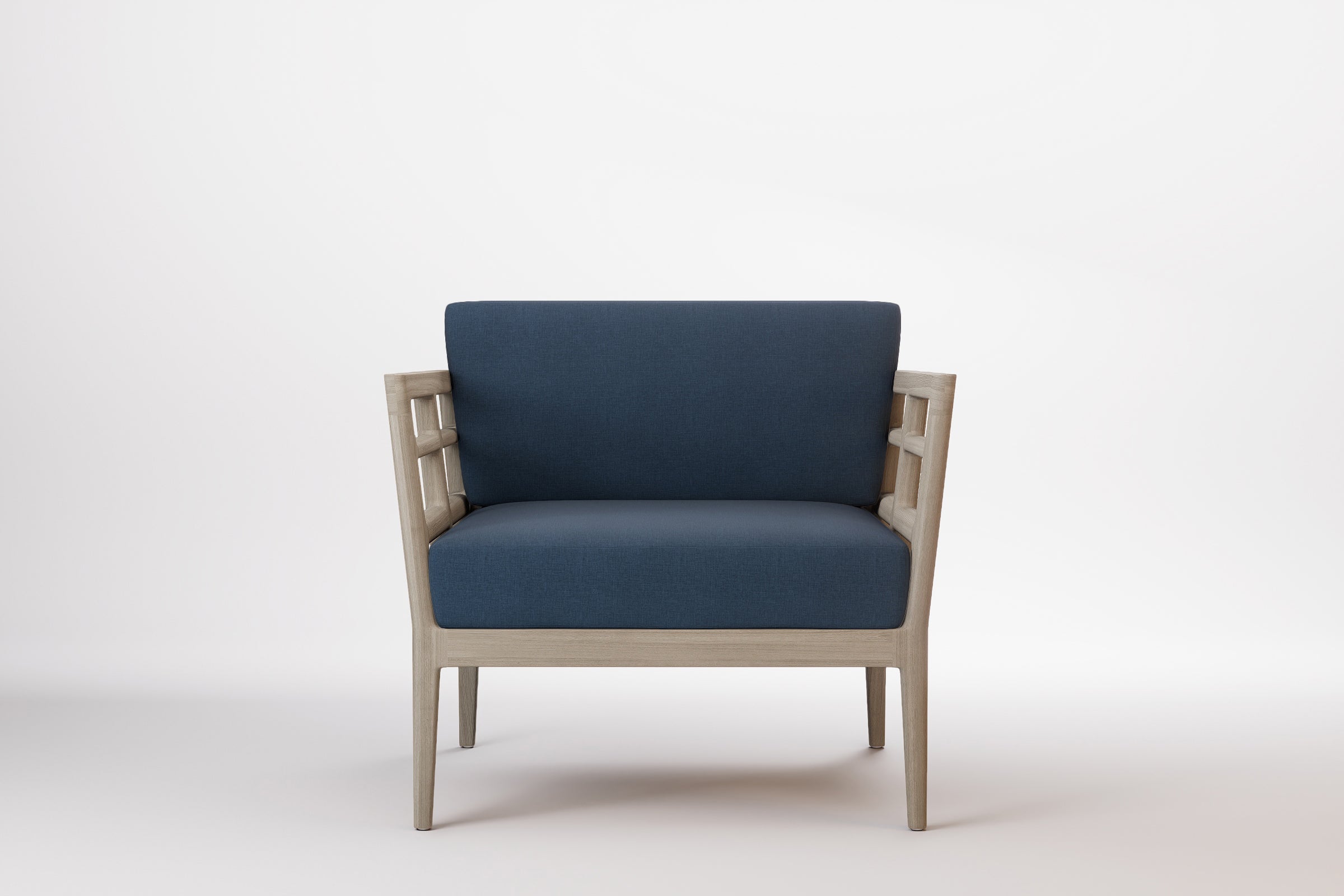 Vienna Outdoor Lounge Armchair Teak