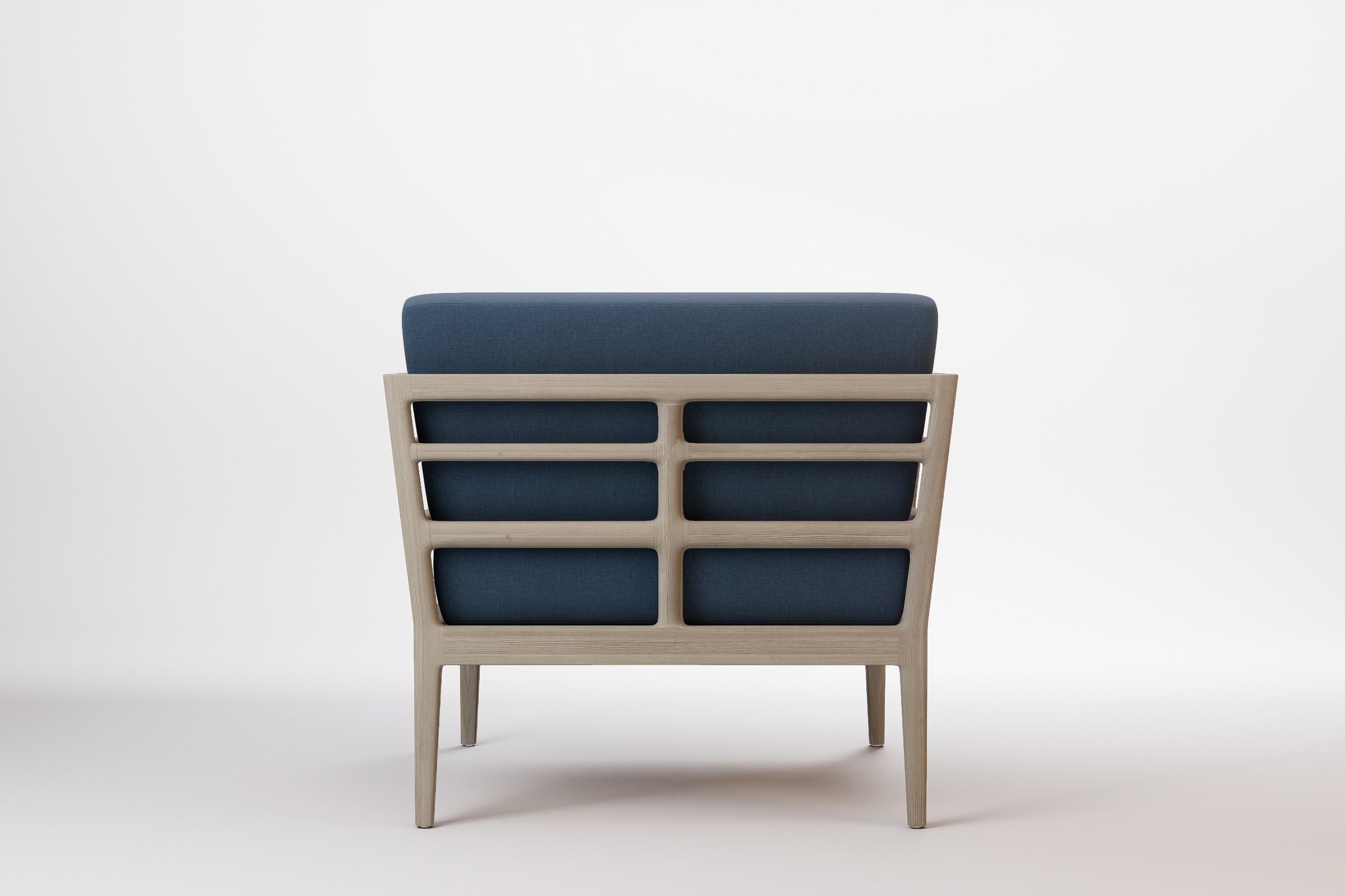 Vienna Outdoor Lounge Armchair Teak