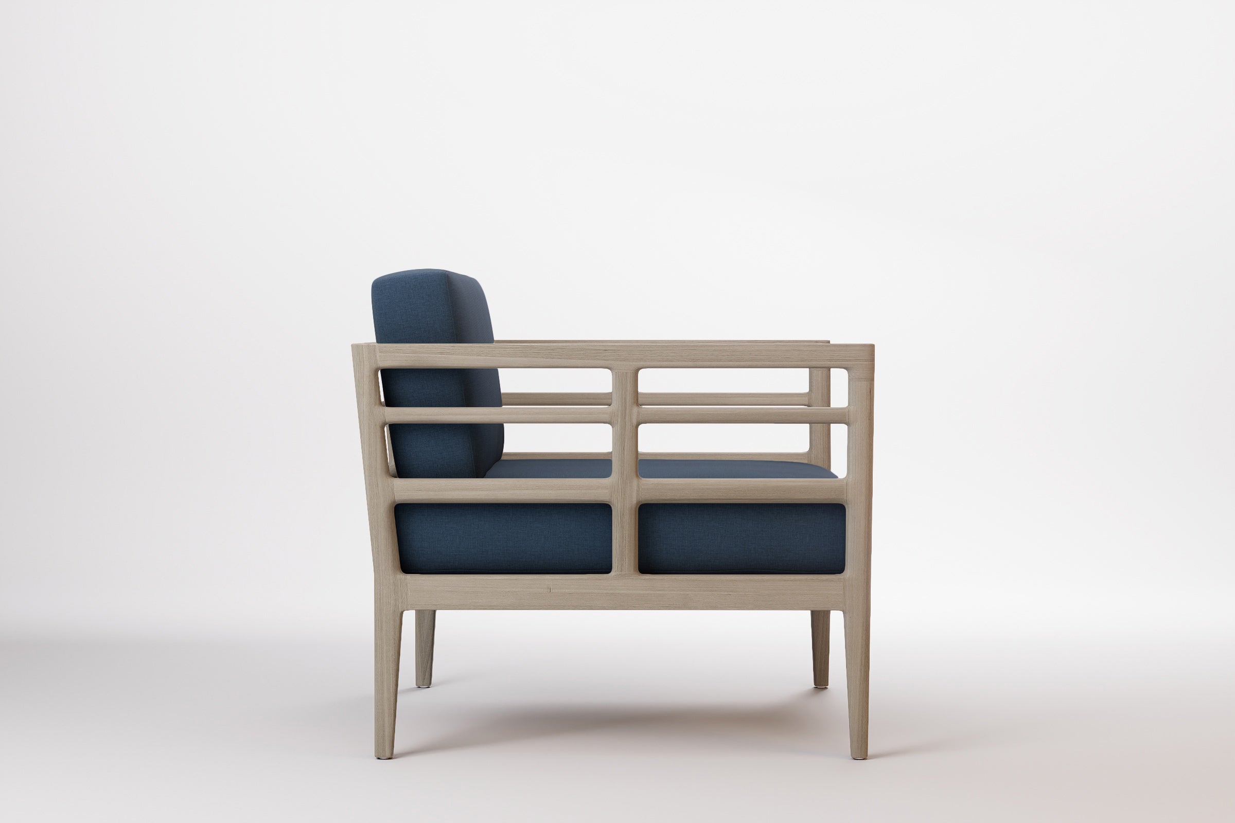 Vienna Outdoor Lounge Armchair Teak