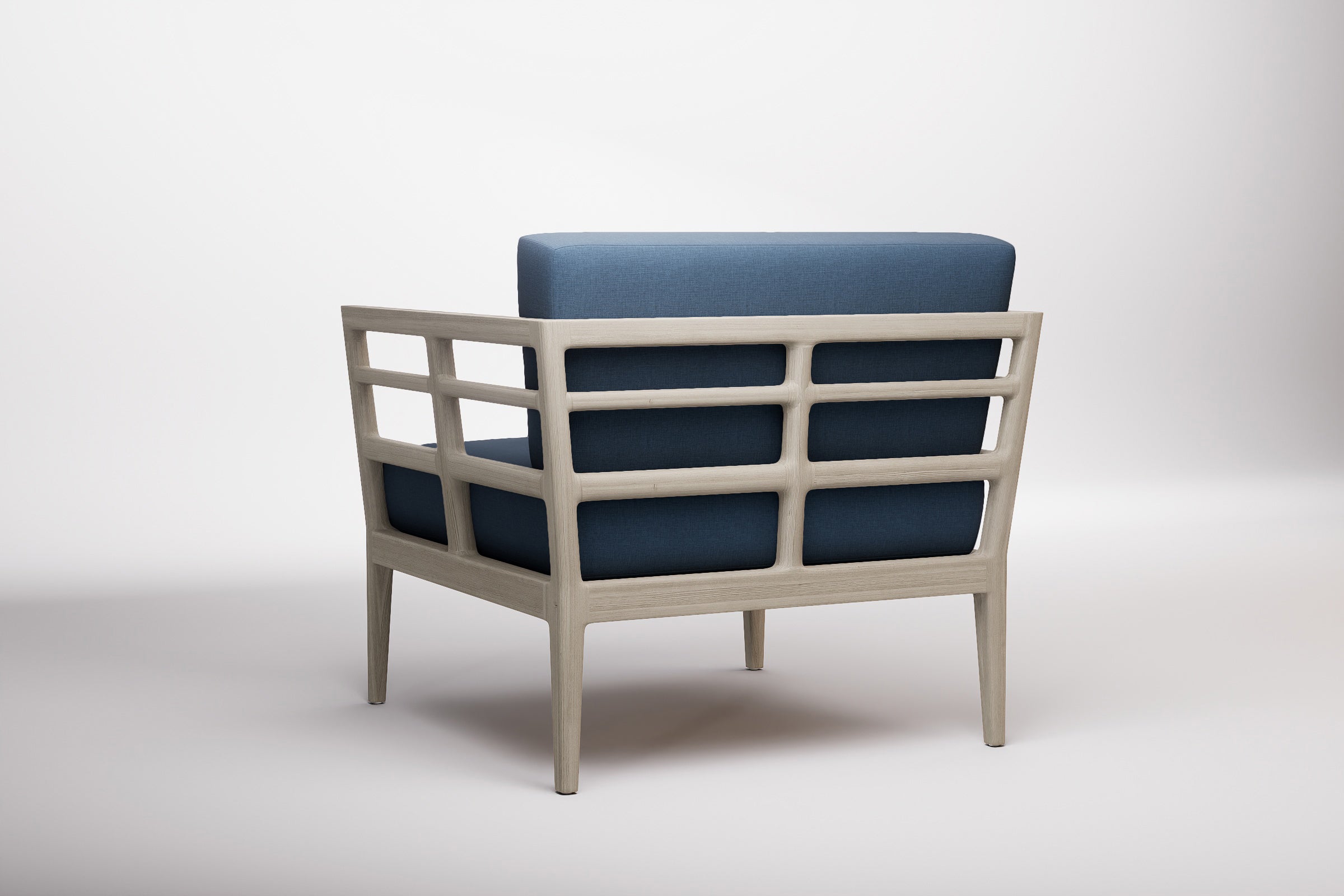 Vienna Outdoor Lounge Armchair Teak