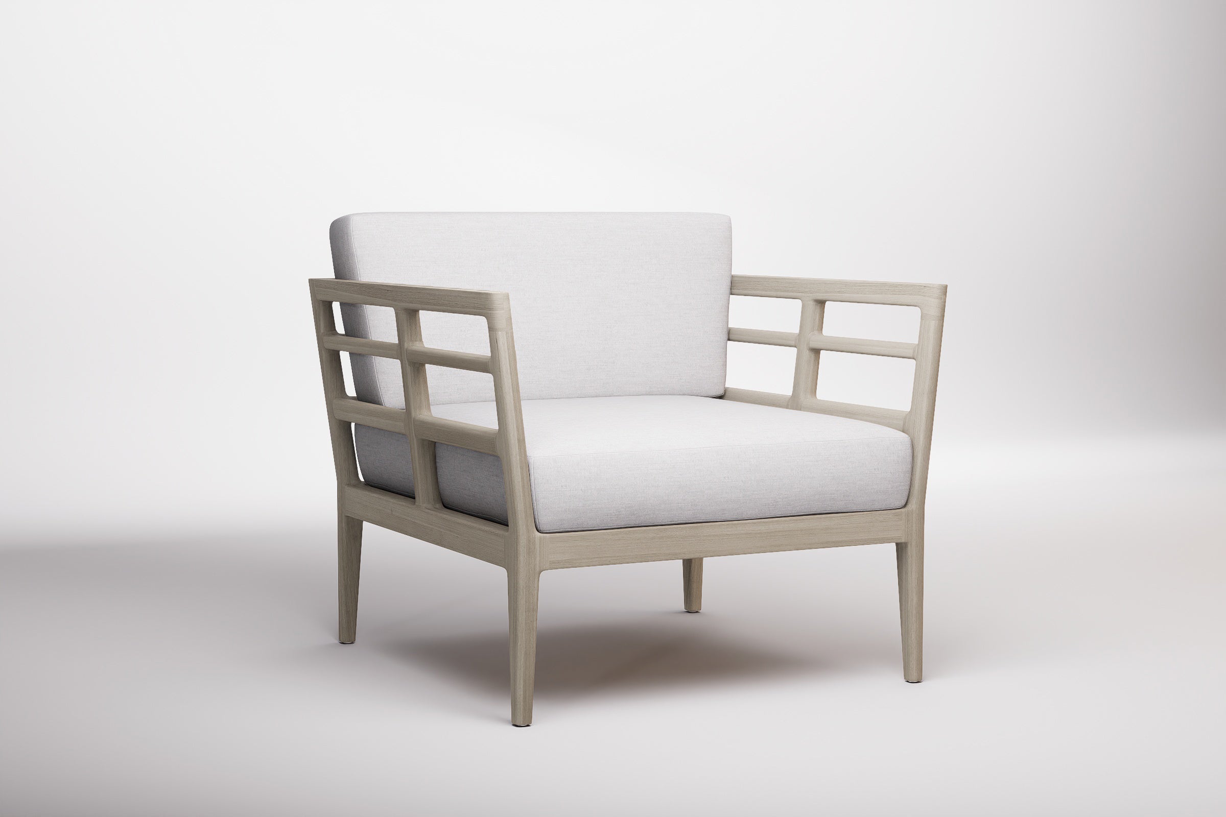 Vienna Outdoor Lounge Armchair Teak