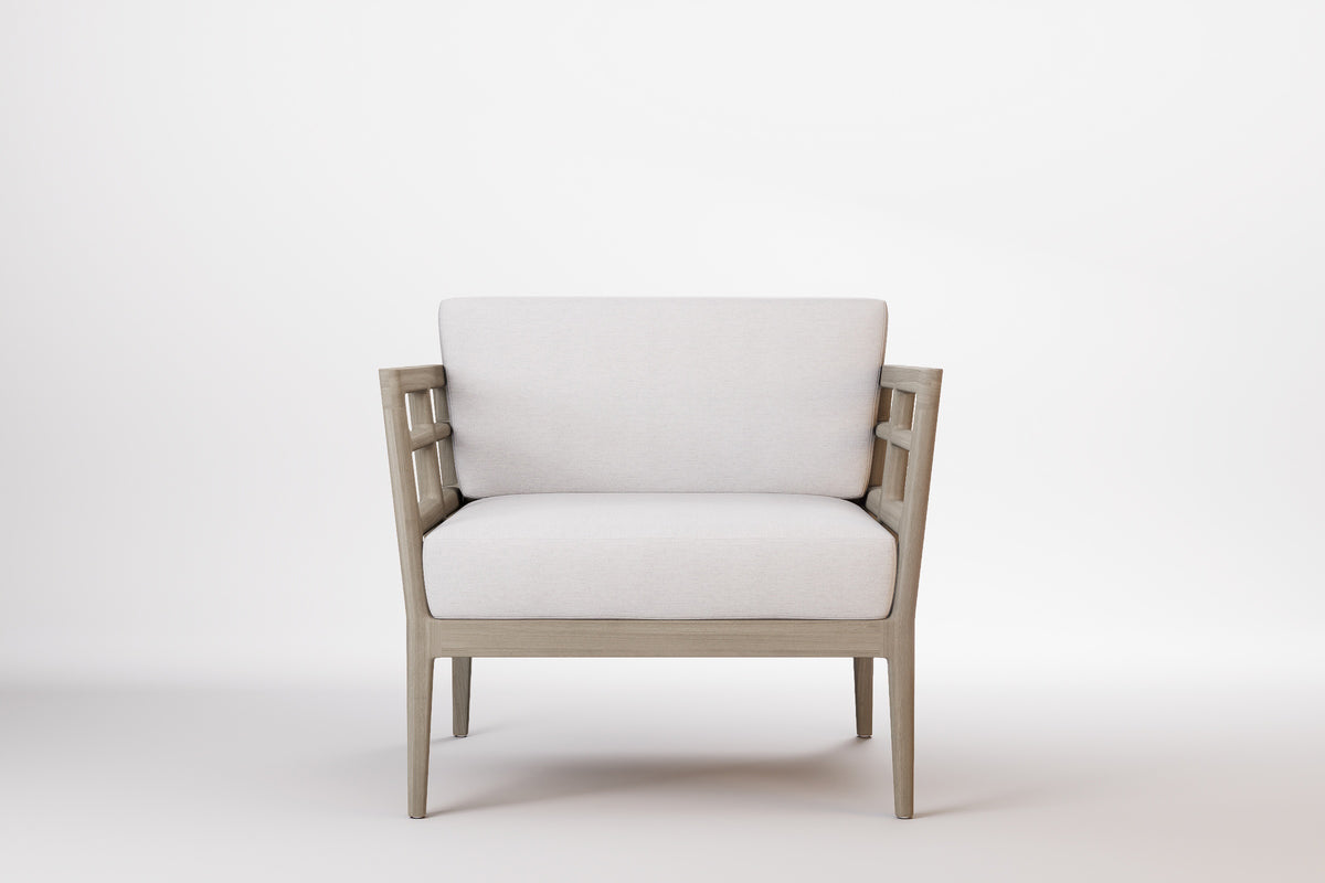 Vienna Outdoor Lounge Armchair Teak