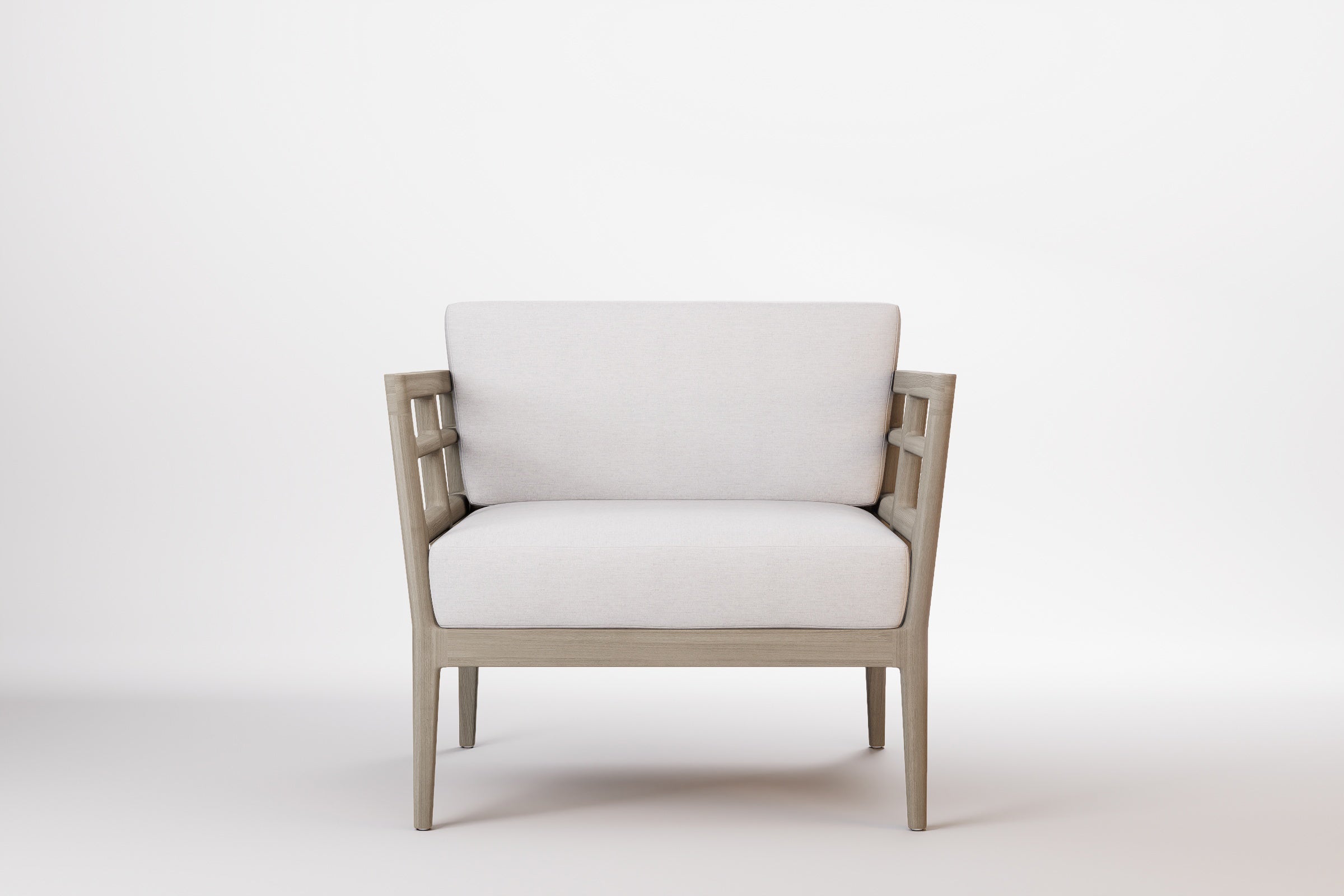 Vienna Outdoor Lounge Armchair Teak