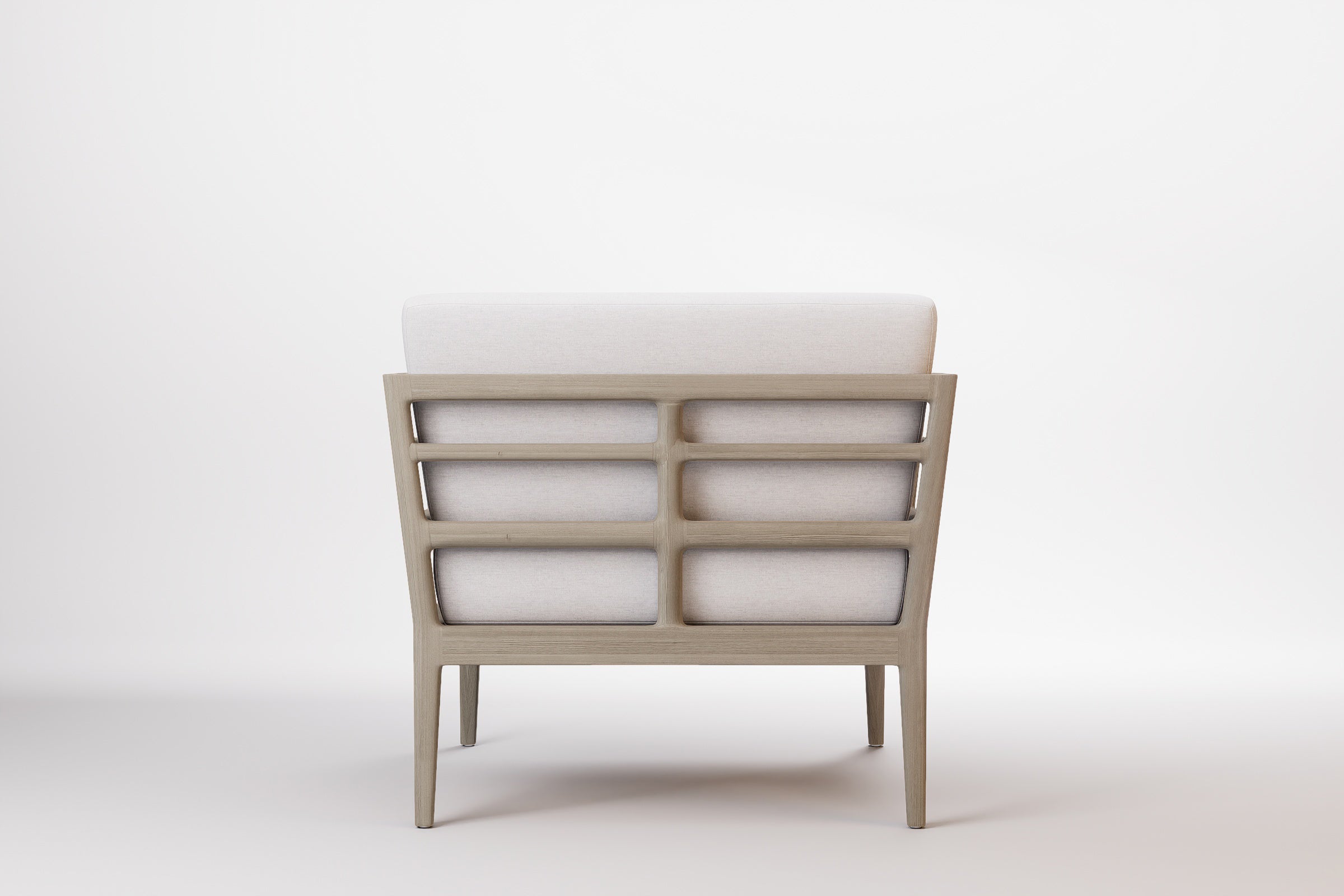 Vienna Outdoor Lounge Armchair Teak