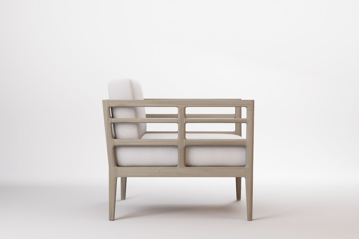 Vienna Outdoor Lounge Armchair Teak
