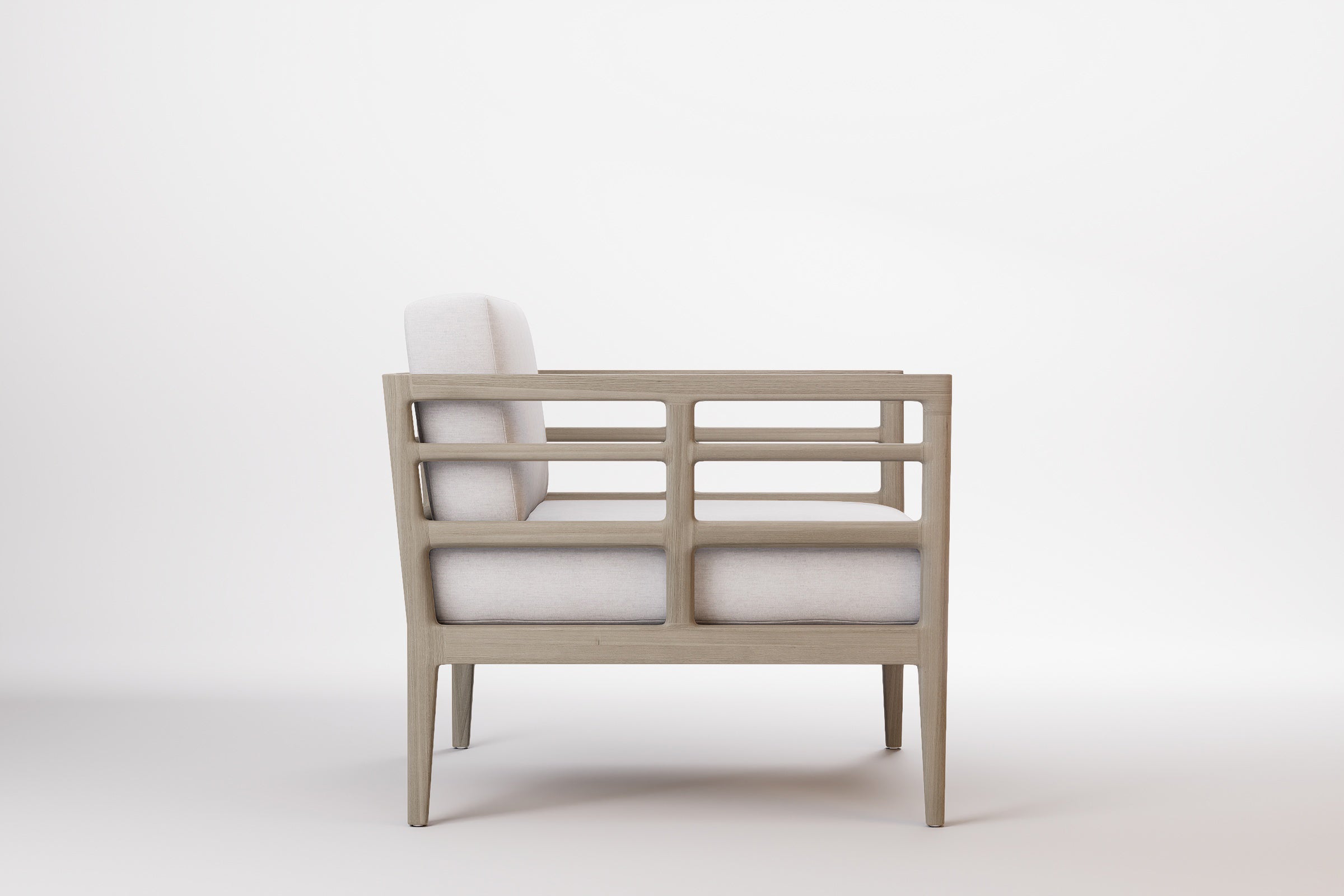 Vienna Outdoor Lounge Armchair Teak