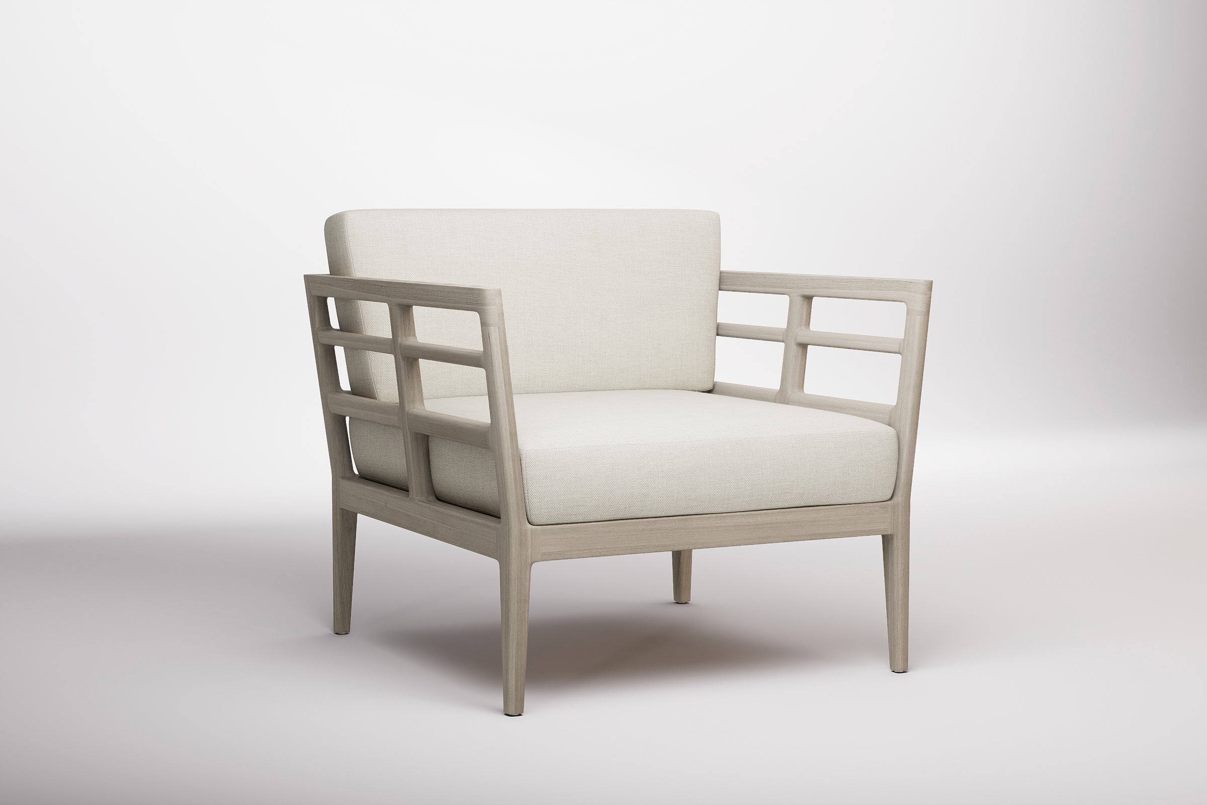 Vienna Outdoor Lounge Armchair Teak