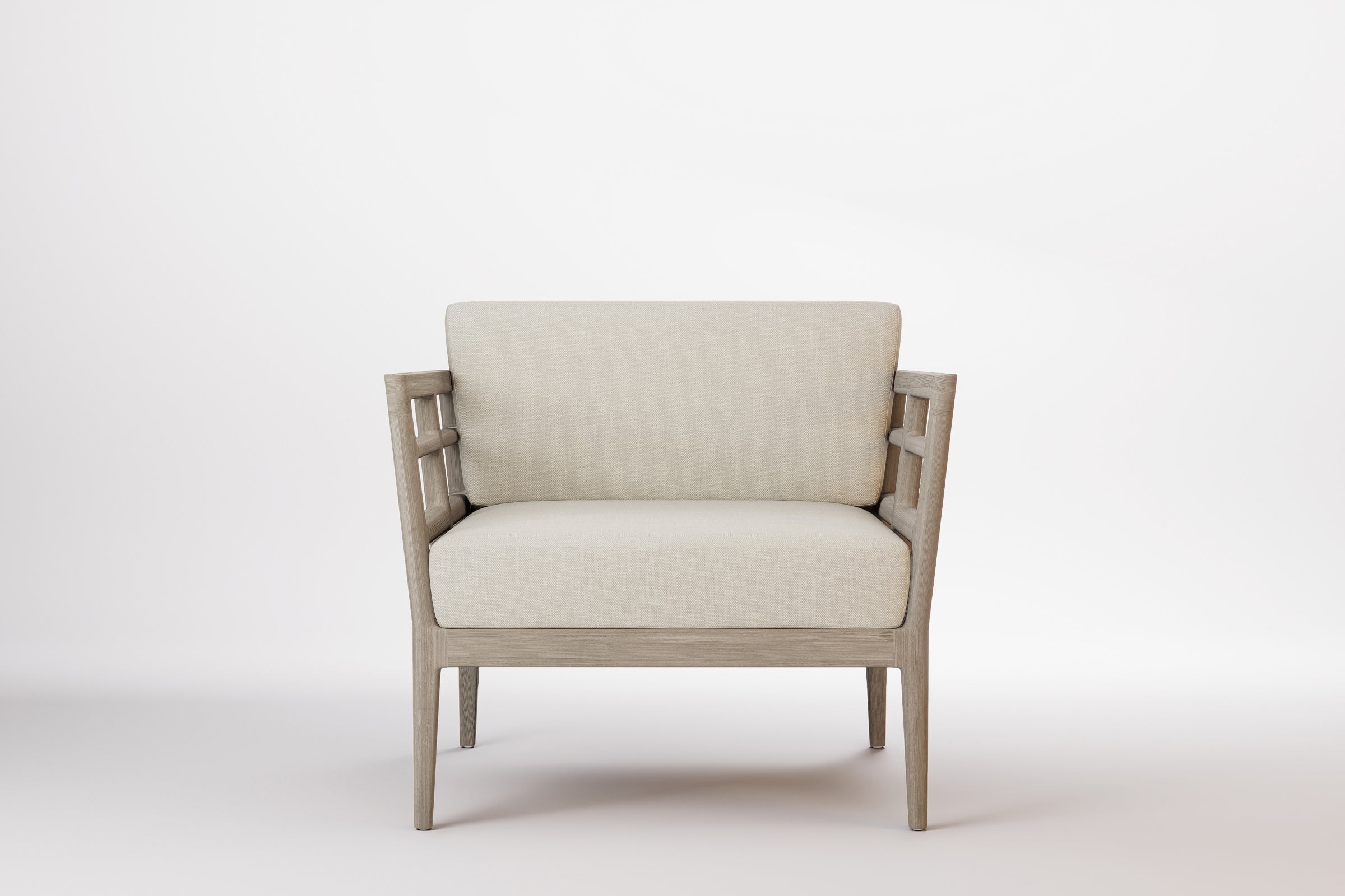Vienna Outdoor Lounge Armchair Teak