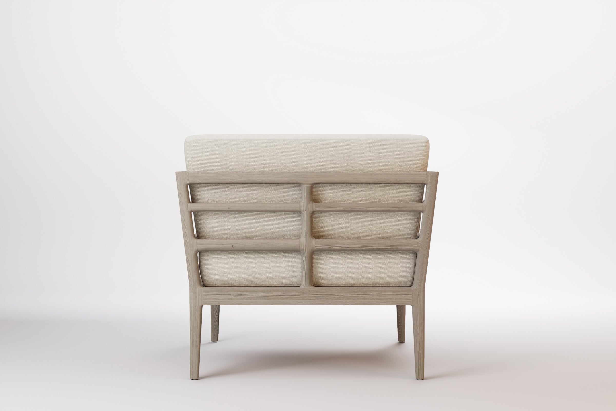 Vienna Outdoor Lounge Armchair Teak