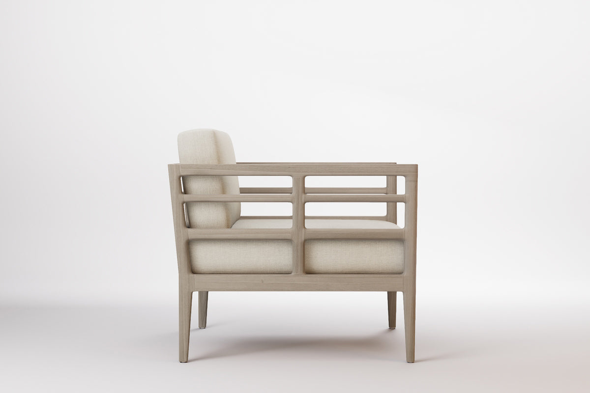Vienna Outdoor Lounge Armchair Teak