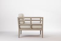 Vienna Outdoor Lounge Armchair Teak