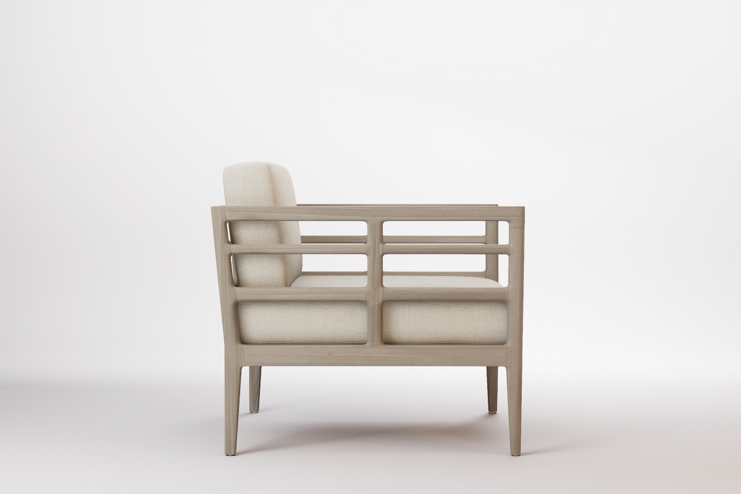 Vienna Outdoor Lounge Armchair Teak