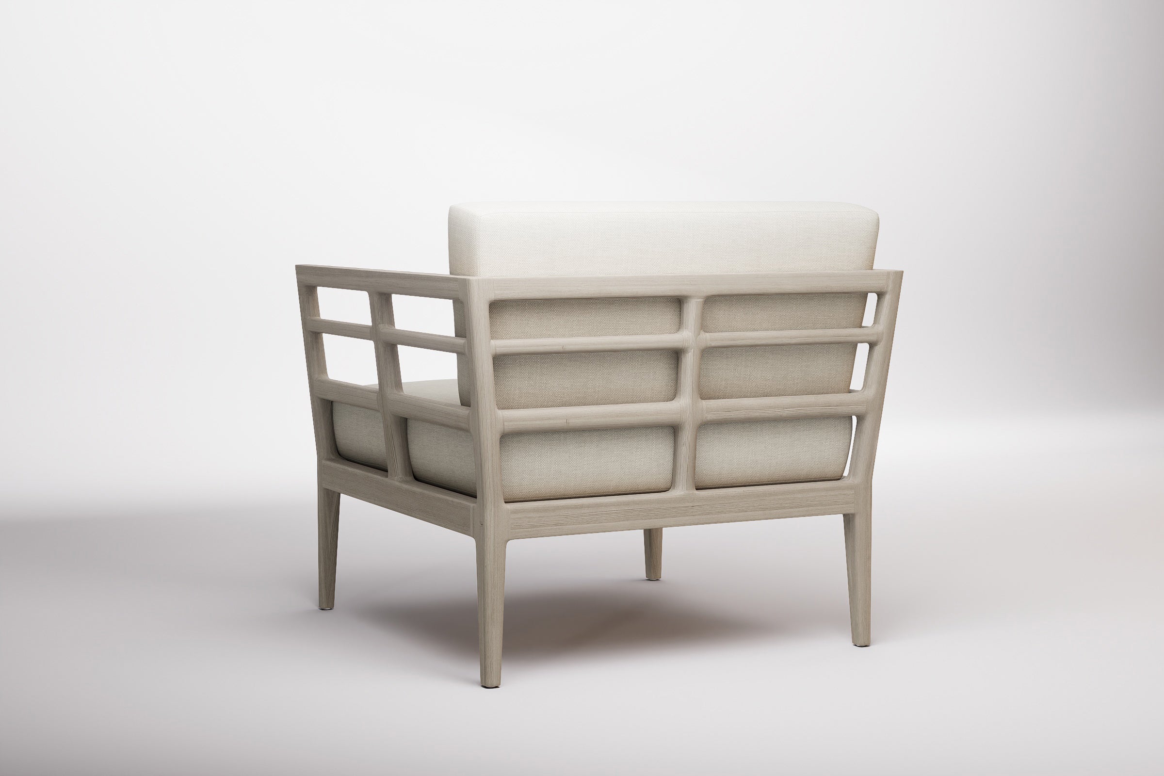 Vienna Outdoor Lounge Armchair Teak