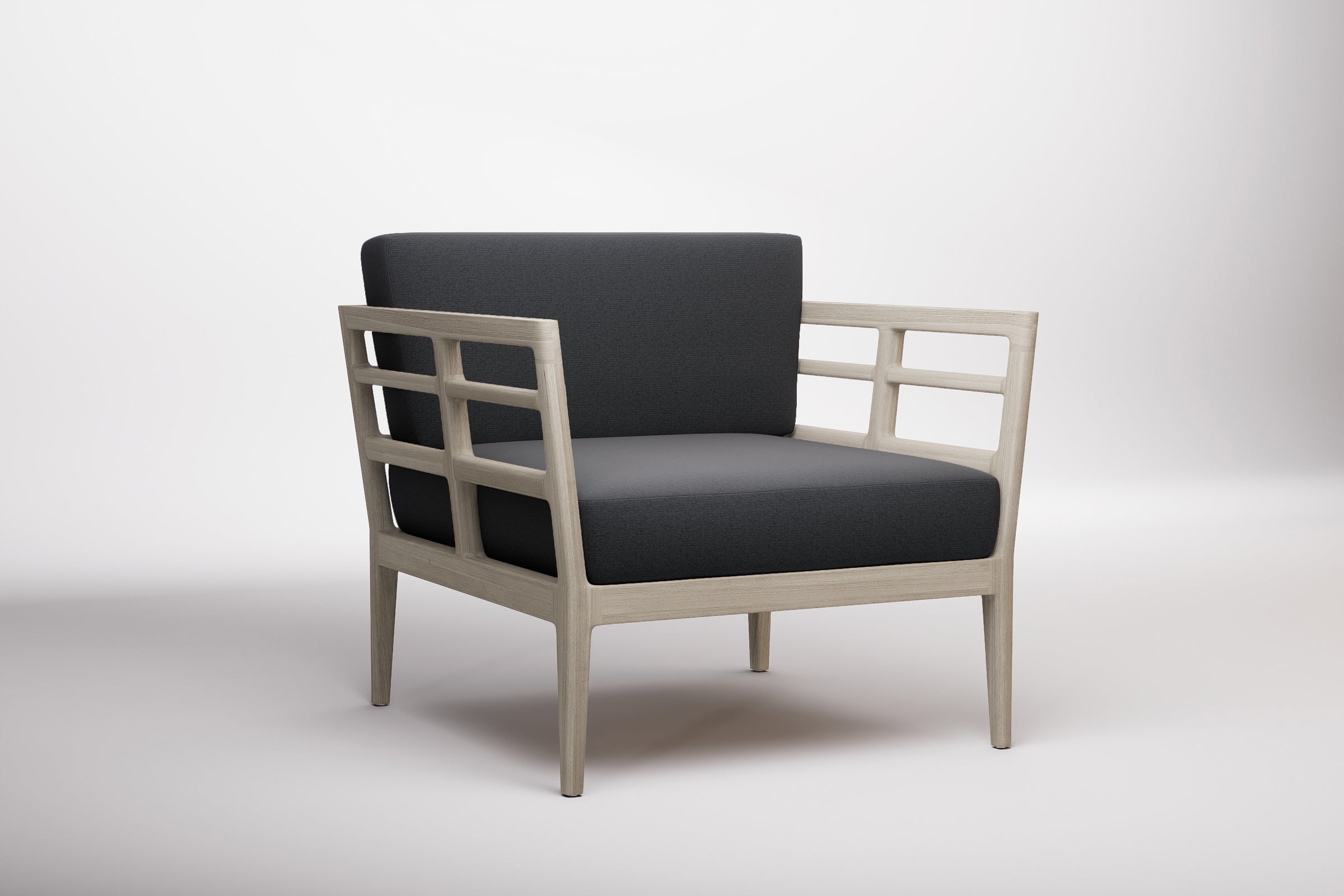 Vienna Outdoor Lounge Armchair Teak