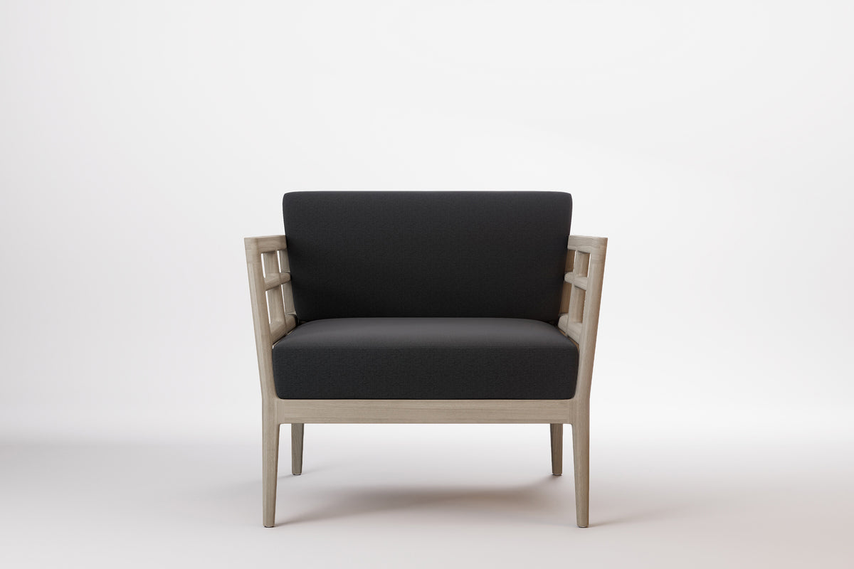 Vienna Outdoor Lounge Armchair Teak