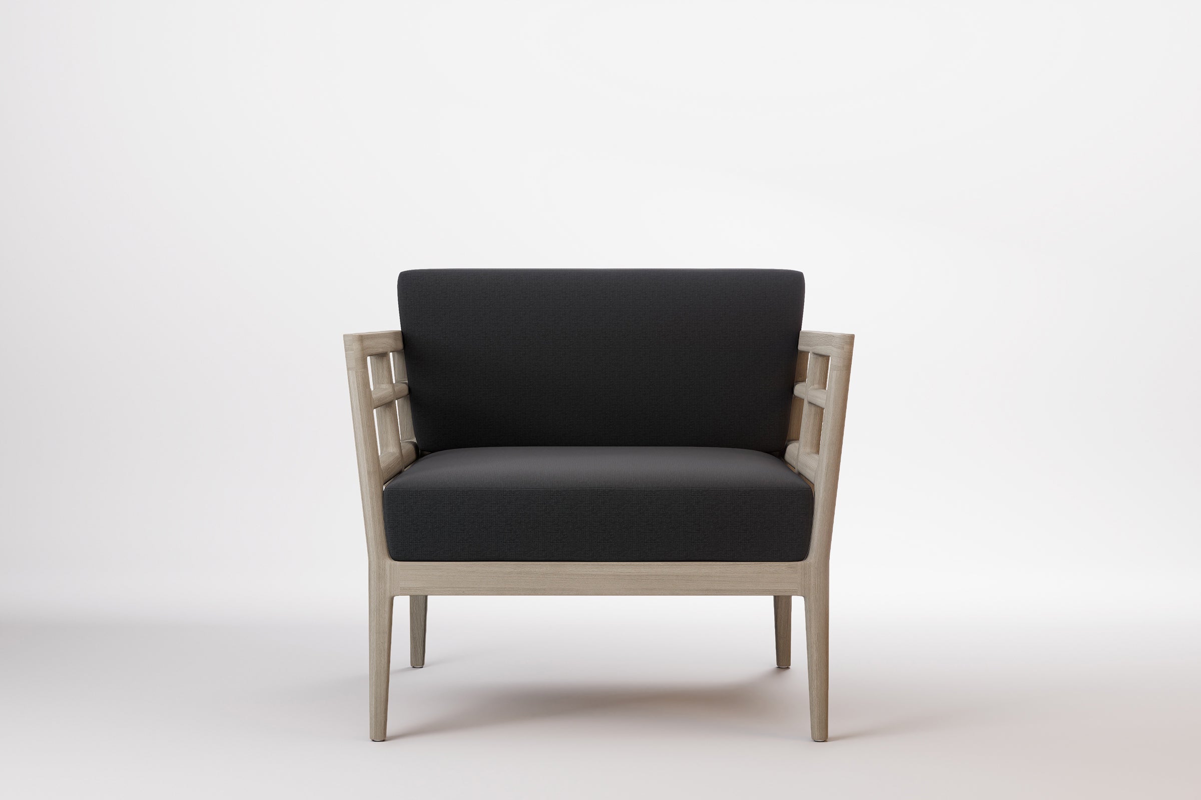 Vienna Outdoor Lounge Armchair Teak