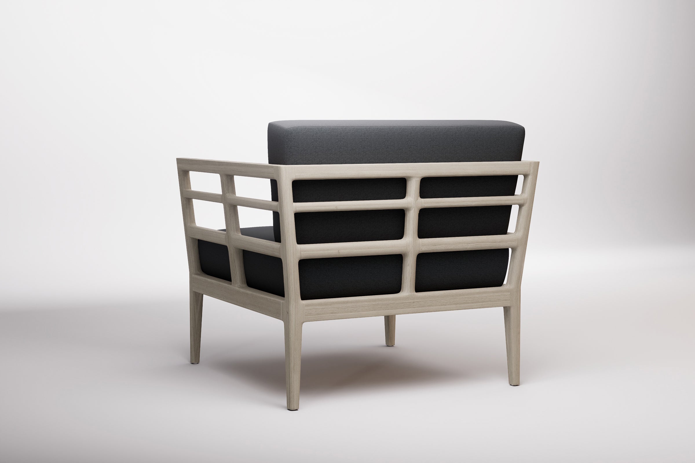 Vienna Outdoor Lounge Armchair Teak