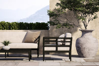 Vienna Outdoor Lounge Armchair Aluminium