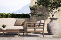 Vienna Outdoor Lounge Armchair Aluminium