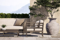 Vienna Outdoor Lounge Armchair Aluminium