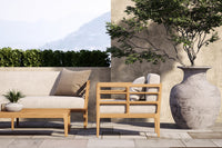 Vienna Outdoor Lounge Armchair Teak