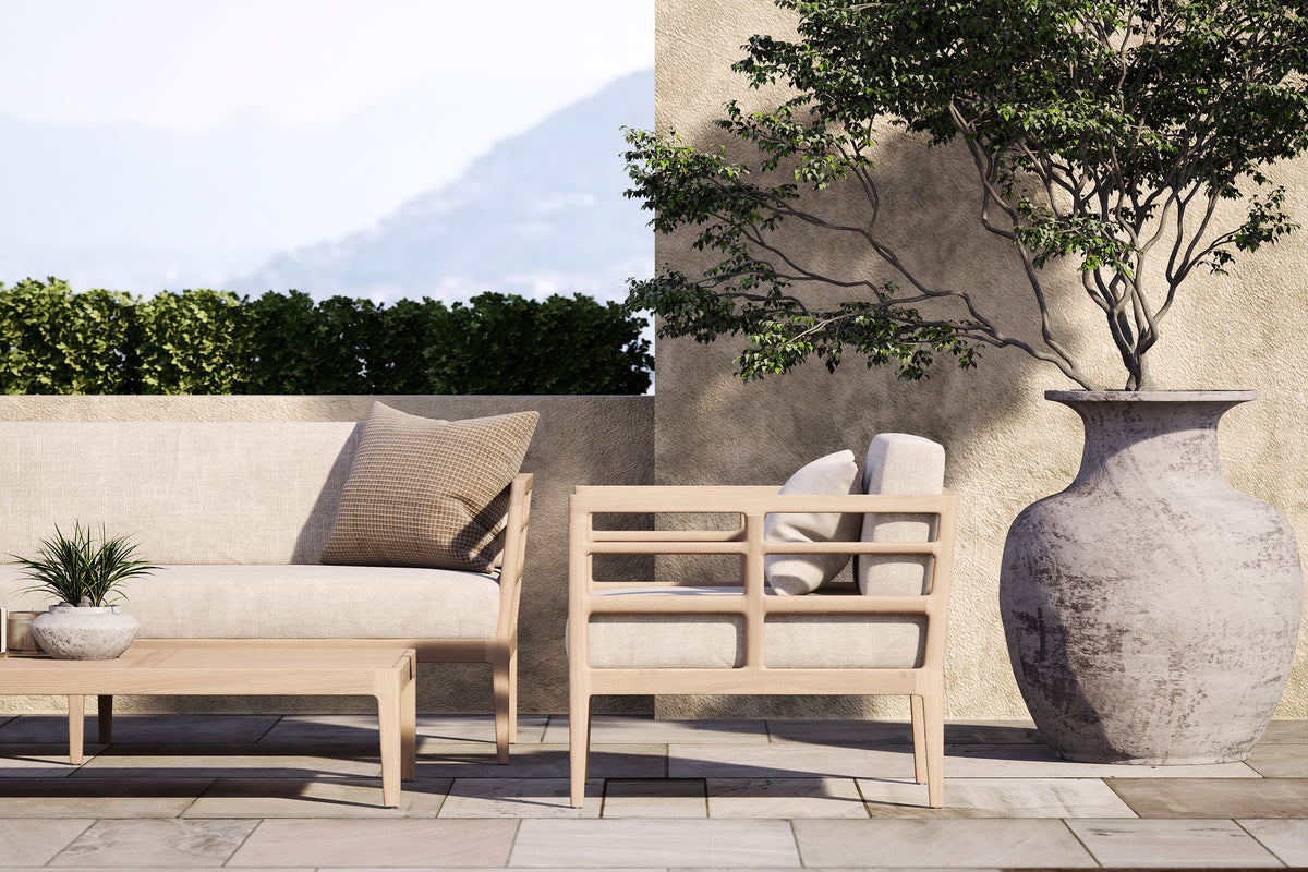 Vienna Outdoor Lounge Armchair Teak