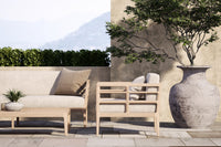 Vienna Outdoor Lounge Armchair Teak