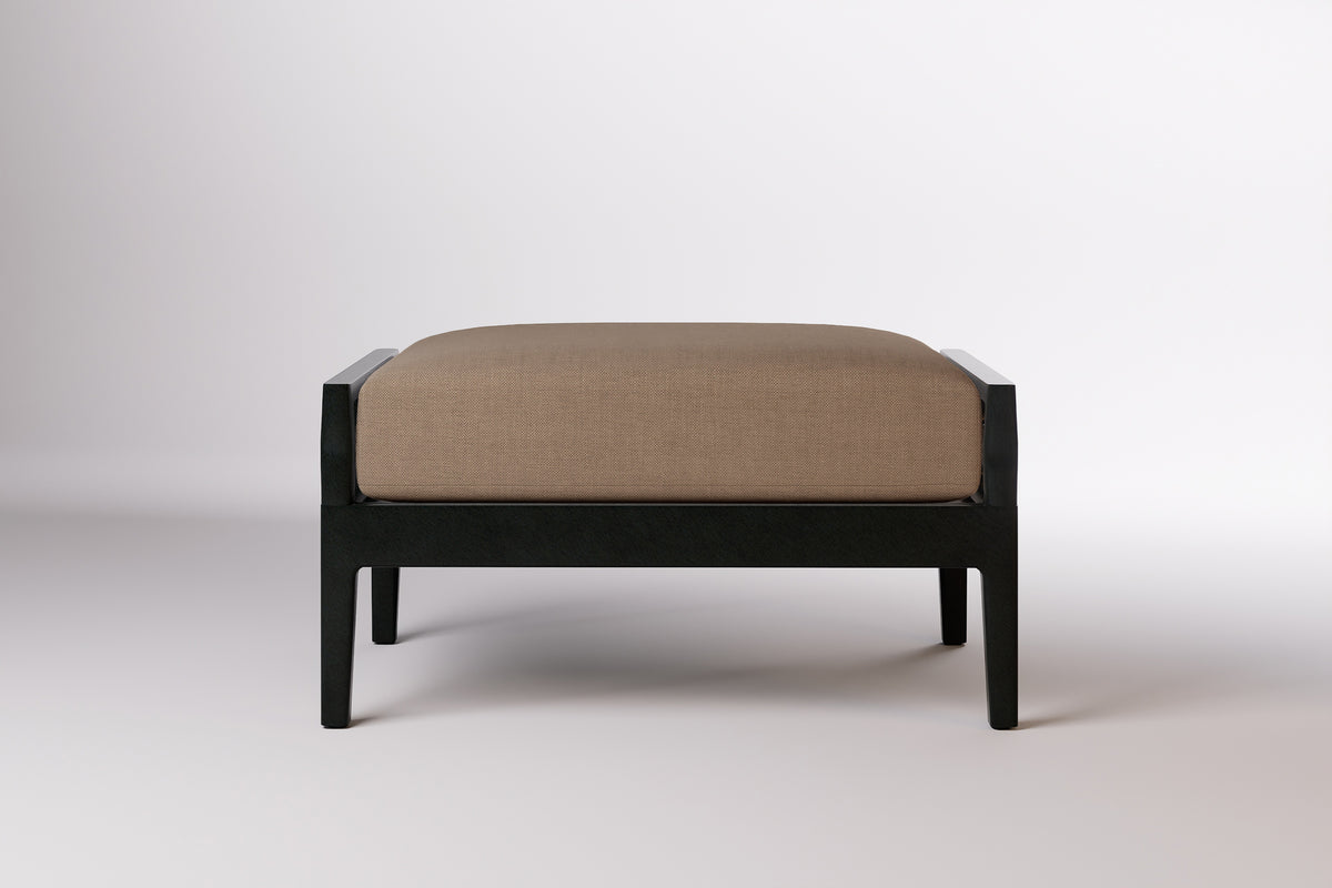 Vienna Outdoor Ottoman Aluminium