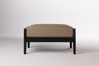 Vienna Outdoor Ottoman Aluminium