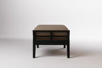 Vienna Outdoor Ottoman Aluminium