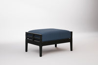 Vienna Outdoor Ottoman Aluminium