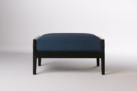 Vienna Outdoor Ottoman Aluminium