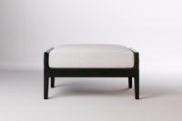 Vienna Outdoor Ottoman Aluminium