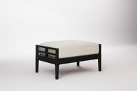 Vienna Outdoor Ottoman Aluminium